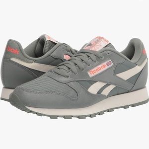 Reebok Classic Green Leather Sneakers